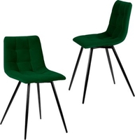 Стул Ваш день Pixel (2шт, зеленый) - фото