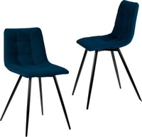 Стул Ваш день Pixel (2шт, темно-синий) - фото