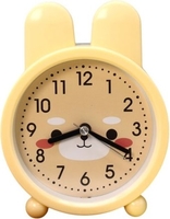 Настольные часы ILikeGift Bunny HR-8085-1 (желтый) - фото