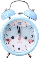 Настольные часы ILikeGift Funny Cat JH810-01 (голубой) - фото