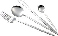 Набор столовых приборов Lara Антарес LR10-27/24 - фото