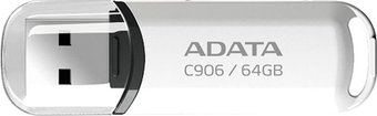 USB Flash ADATA C906 64GB (белый) - фото