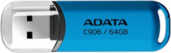 USB Flash ADATA C906 64GB (синий) - фото