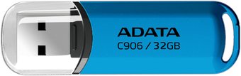 USB Flash ADATA C906 32GB (синий) - фото