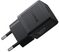 Сетевое зарядное Baseus Palm Fast Charger 1C 30W EU P10111605113-01 (черный) - фото