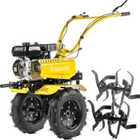 Мотоблок бензиновый Garvill MCP-217K-10 (колеса 4.00-10) - фото