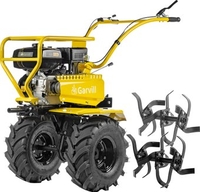 Мотоблок бензиновый Garvill MCP-627K-19 Extreme (колеса 19-7x8) - фото