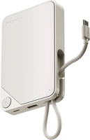 Внешний аккумулятор Momax 1-Power X Built-in USB-C IP152 10000mAh (белый) - фото