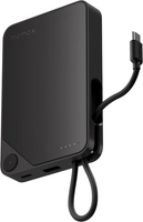 Внешний аккумулятор Momax 1-Power X Built-in USB-C IP152 10000mAh (черный) - фото