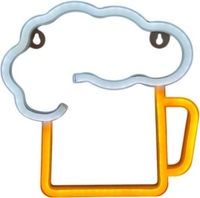 Ночник ILikeGift Beer подвесной 151-2022065 (mix) - фото