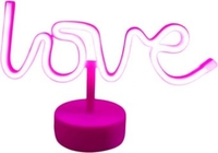 Ночник ILikeGift Love 151-2022074 (розовый) - фото