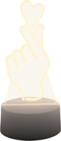 Ночник ILikeGift Love in the Hands 3D 149-045 - фото