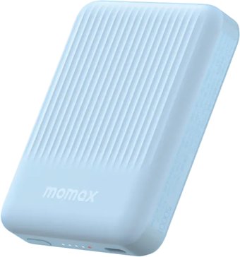 Внешний аккумулятор Momax Q.MAG Minimal IP122 5000mAh (голубой) - фото