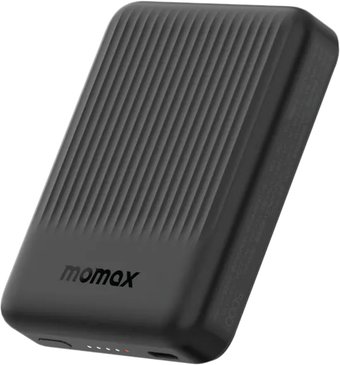 Внешний аккумулятор Momax Q.MAG Minimal IP122 5000mAh (черный) - фото