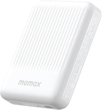 Внешний аккумулятор Momax Q.MAG Minimal IP122 5000mAh (белый) - фото