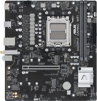 Материнская плата ASUS A620M-F Gaming WiFi - фото