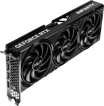 Видеокарта Palit GeForce RTX 5060 Ti Infinity 3 OC 16GB NE7506TS19T1-GB2061S - фото