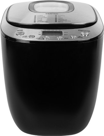 Хлебопечка CENTEK CT-1418 (черный) - фото