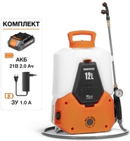 Аккумуляторный опрыскиватель Daewoo Power DSA 1221Li Set (с 1-им АКБ) - фото