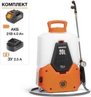 Аккумуляторный опрыскиватель Daewoo Power DSA 2021LI Set (с 1-им АКБ) - фото