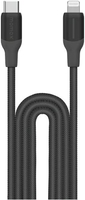 Кабель Momax DL55D 1-Link Flow CL+ USB Type-C - Lightning (2 м, черный) - фото