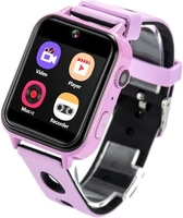 Детские умные часы XO H120 (сиреневый) - фото