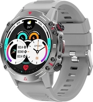 Умные часы XO J7 (серебристый) - фото