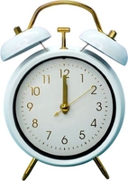 Настольные часы ILikeGift Aesthetic XHY-699-01 (белый) - фото