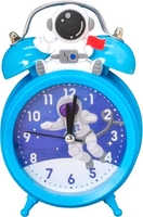 Настольные часы ILikeGift Astronaut on the moon 2108-28-02 (синий) - фото
