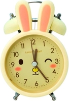 Настольные часы ILikeGift Cute rabbit 17138-01 (желтый) - фото
