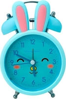 Настольные часы ILikeGift Cute rabbit 17138-02 (синий) - фото