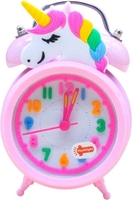 Настольные часы ILikeGift Cute unicorn 2110F-01 (розовый) - фото