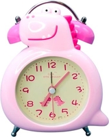 Настольные часы ILikeGift Dino 17131-3 (розовый) - фото