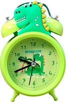 Настольные часы ILikeGift Dinopalm 2108-27 (зеленый) - фото