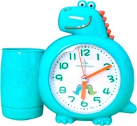Настольные часы ILikeGift Dinosaur TX264 (зеленый) - фото