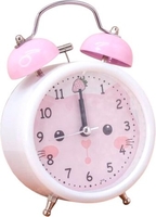 Настольные часы ILikeGift Funny cat JH810-03 (белый) - фото