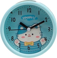 Настольные часы ILikeGift Playful cat HL-2389HA-03 (синий) - фото