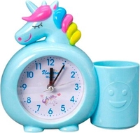 Настольные часы ILikeGift Rainbow unicorn 7050-02 (синий) - фото