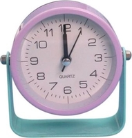 Настольные часы ILikeGift Shifter 100P-836-01 (фиолетовый/зеленый) - фото