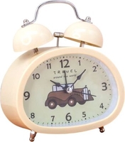 Настольные часы ILikeGift Transport F16A-01 (желтый) - фото