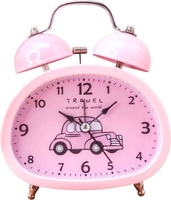 Настольные часы ILikeGift Transport F16A-02 (розовый) - фото