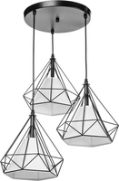 Подвесная люстра Sundays Home KR-19 6174 (с лампами LED-Шар-VC 3шт) - фото