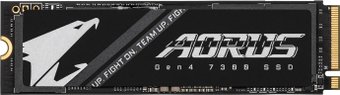 SSD Gigabyte Aorus Gen4 7300 1TB AG4731TB N - фото