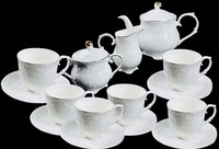 Набор заварочных чайников Lenardi Аврора Золото 305-081 - фото