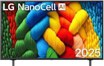 Телевизор LG NanoCell AI NANO80 50NANO80A6B - фото
