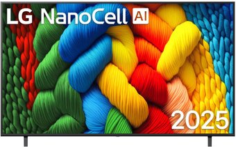 Телевизор LG NanoCell AI NANO80 75NANO80A6B - фото