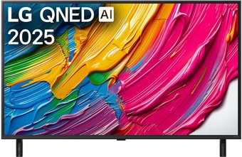 Телевизор LG AI QNED80 43QNED80A6A - фото