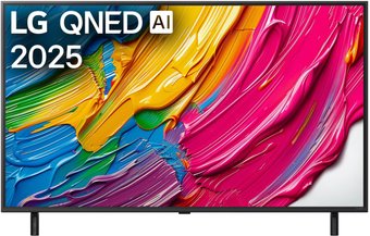 Телевизор LG AI QNED80 50QNED80A6A - фото