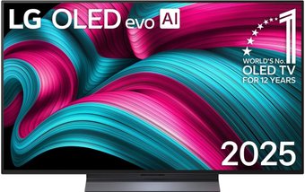OLED телевизор LG OLED evo AI C5 OLED48C5RLA - фото