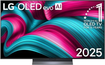 OLED телевизор LG OLED evo AI C5 OLED55C5RLA - фото